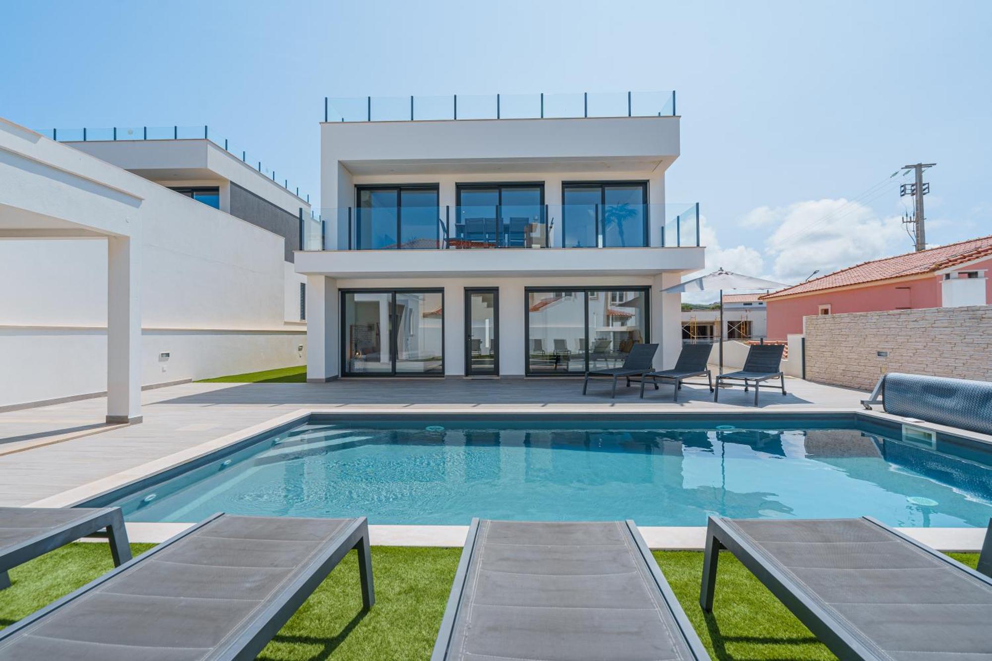 Villa Porto Dinheiro, With Ocean View Casal do Cigano Zewnętrze zdjęcie