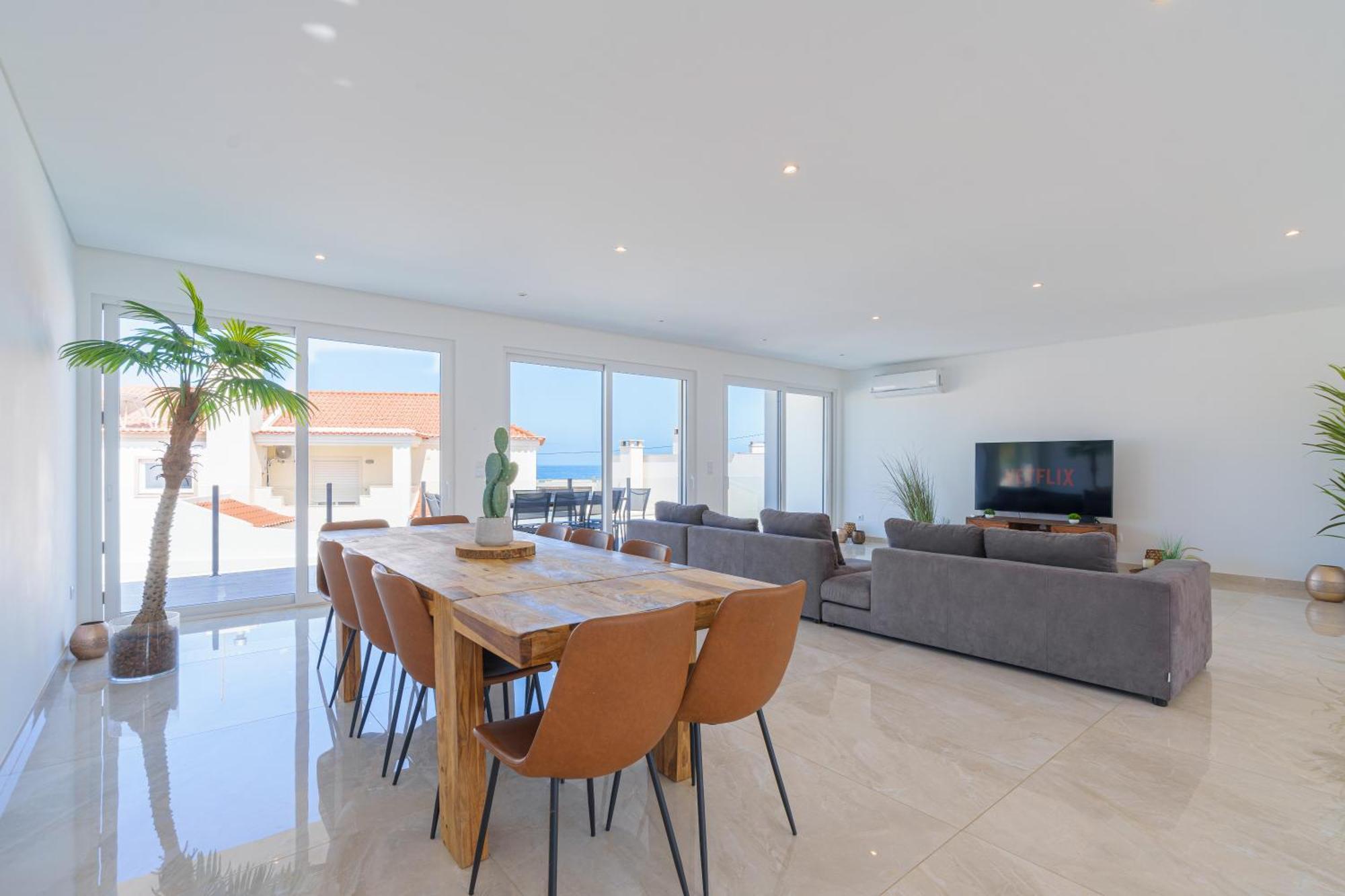 Villa Porto Dinheiro, With Ocean View Casal do Cigano Zewnętrze zdjęcie